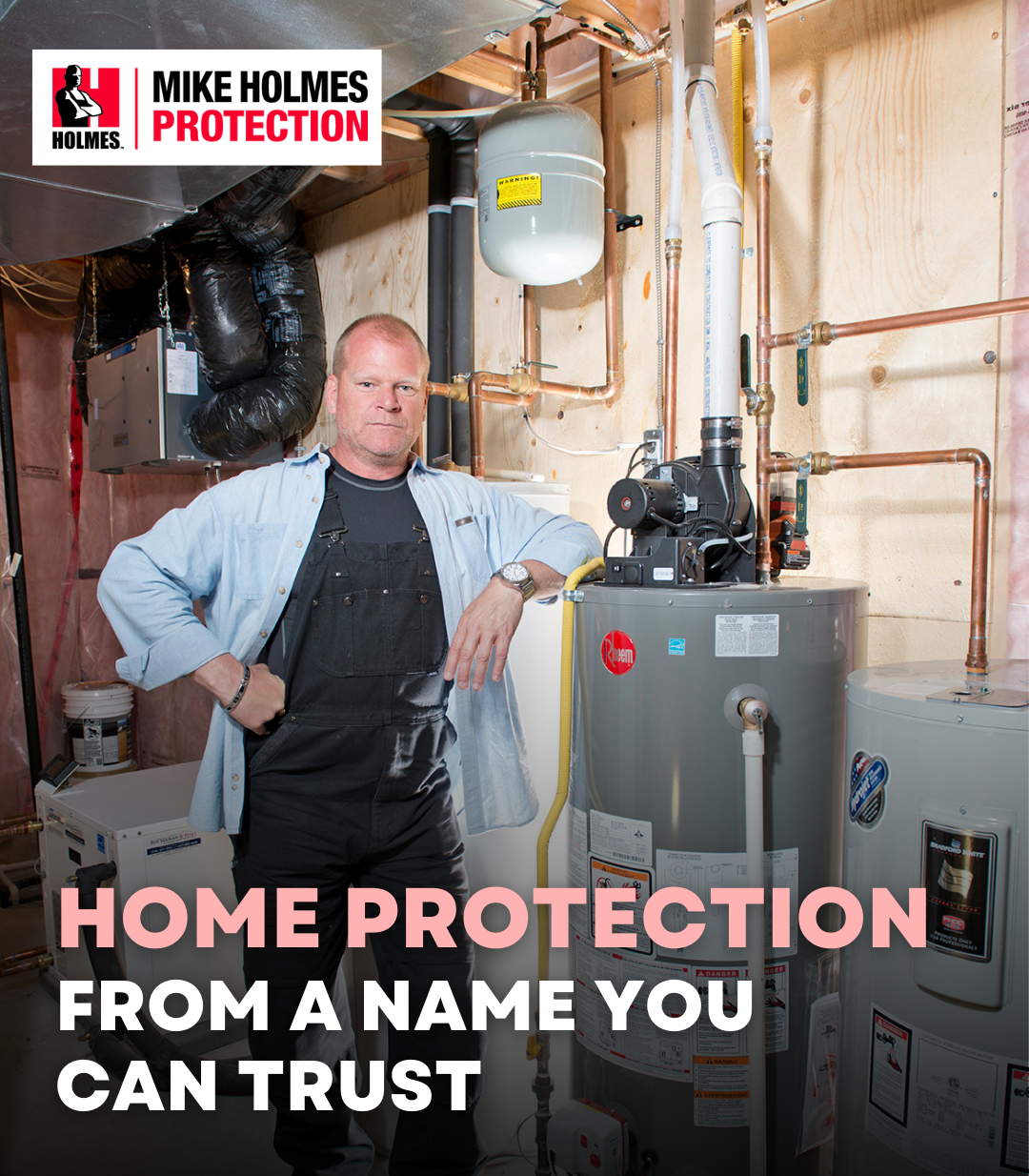 Home Protection From a Name You Can Trust